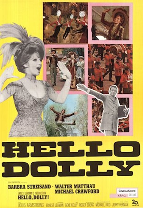 1969 Hello Dolly Academy Award Best Picture Winners